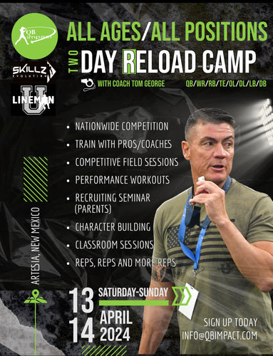 RELOAD CAMP SERIES (ALL other positions)