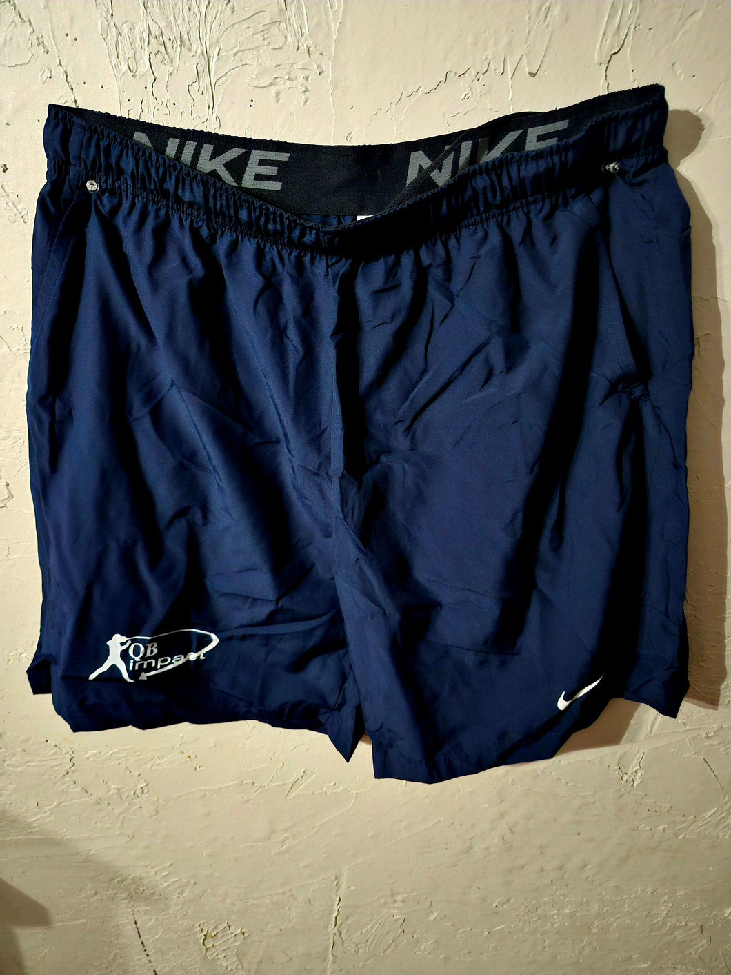 Small Swoop Navy Shorts Nike