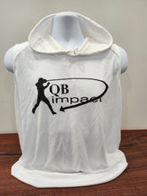 Big Swoop Sleeveless Hoodie