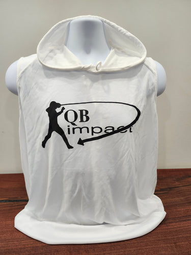 Big Swoop Sleeveless Hoodie