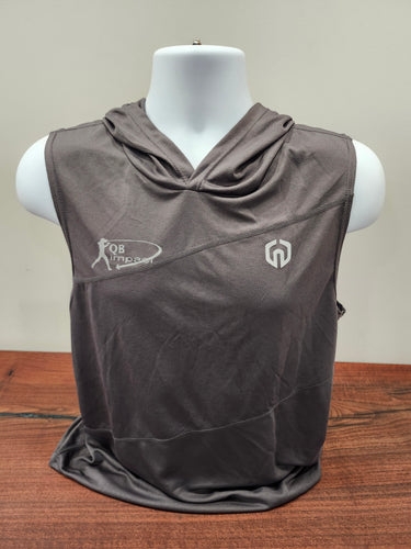 Small Swoop Sleeveless Hoodie