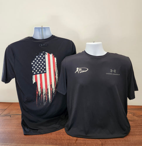 Small Swoop w/ RWB Ripped Flag UA