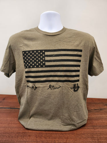 American Flag Logo