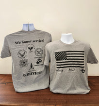 American Flag w/6 Branches