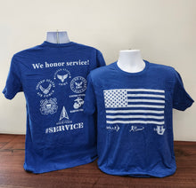 American Flag w/6 Branches
