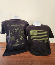 American Flag w/6 Branches