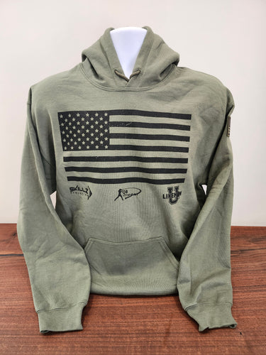 American Flag SweatShirt