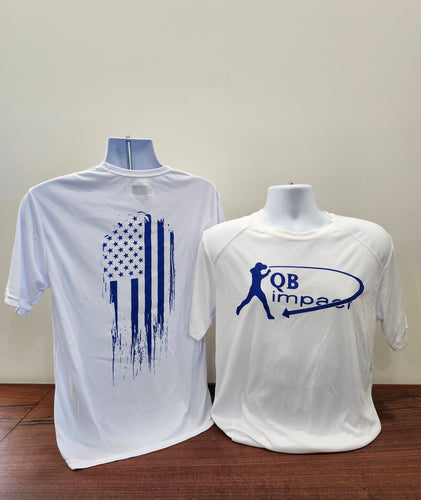 Big Swoop w/Blue Ripped Flag