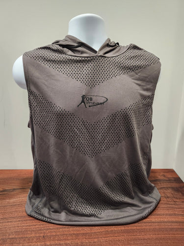 Small Swoop Sleeveless Hoodie