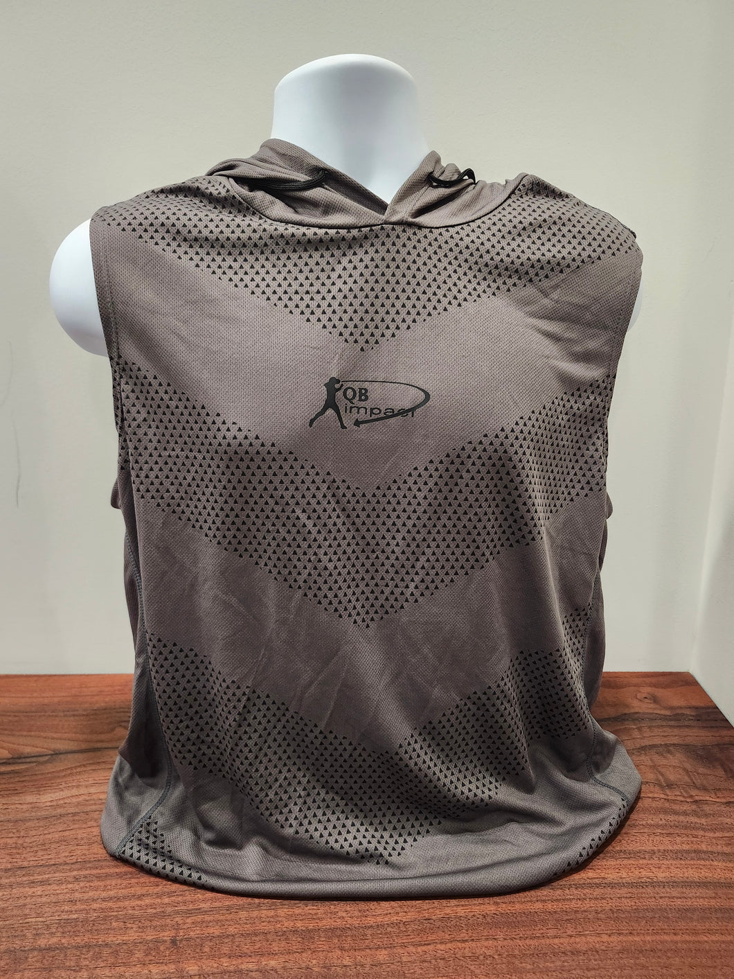 Small Swoop Sleeveless Hoodie