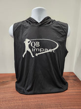 Big Swoop Sleeveless Hoodie