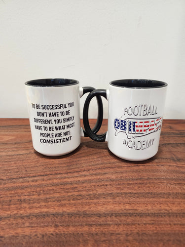 Circle American Flag Coffee Cups
