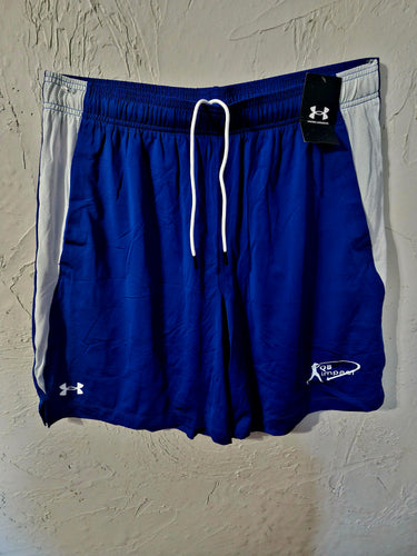 Small Swoop Blue Shorts UA