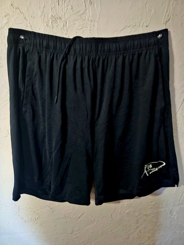 Small Swoop Black Shorts UA