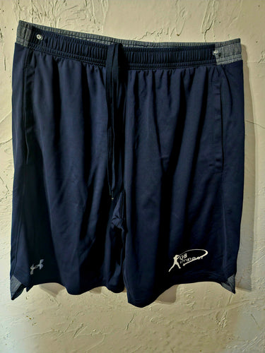 Small Swoop Navy Shorts UA