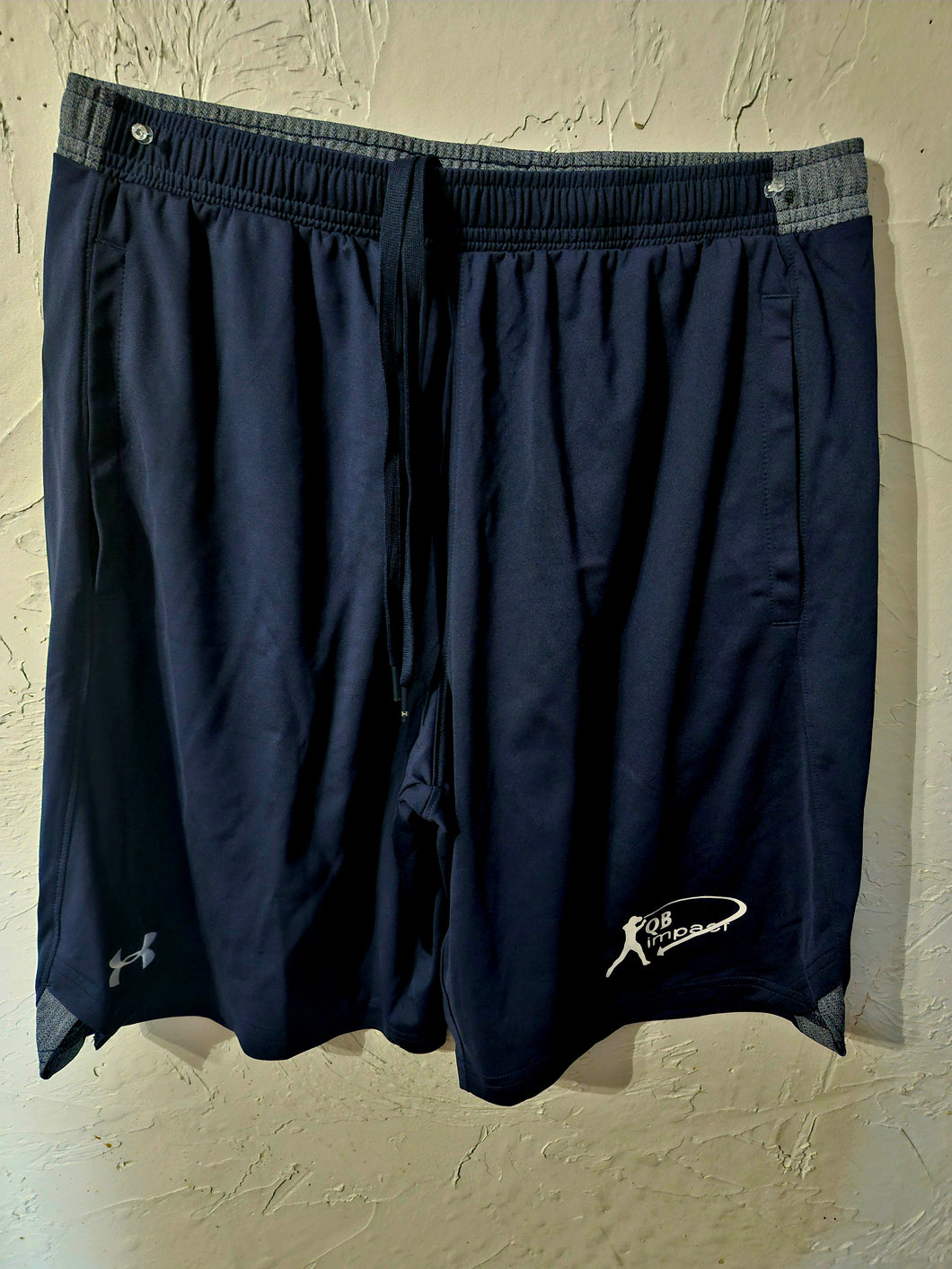 Small Swoop Navy Shorts UA
