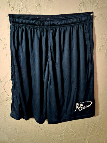Small Swoop Navy Shorts