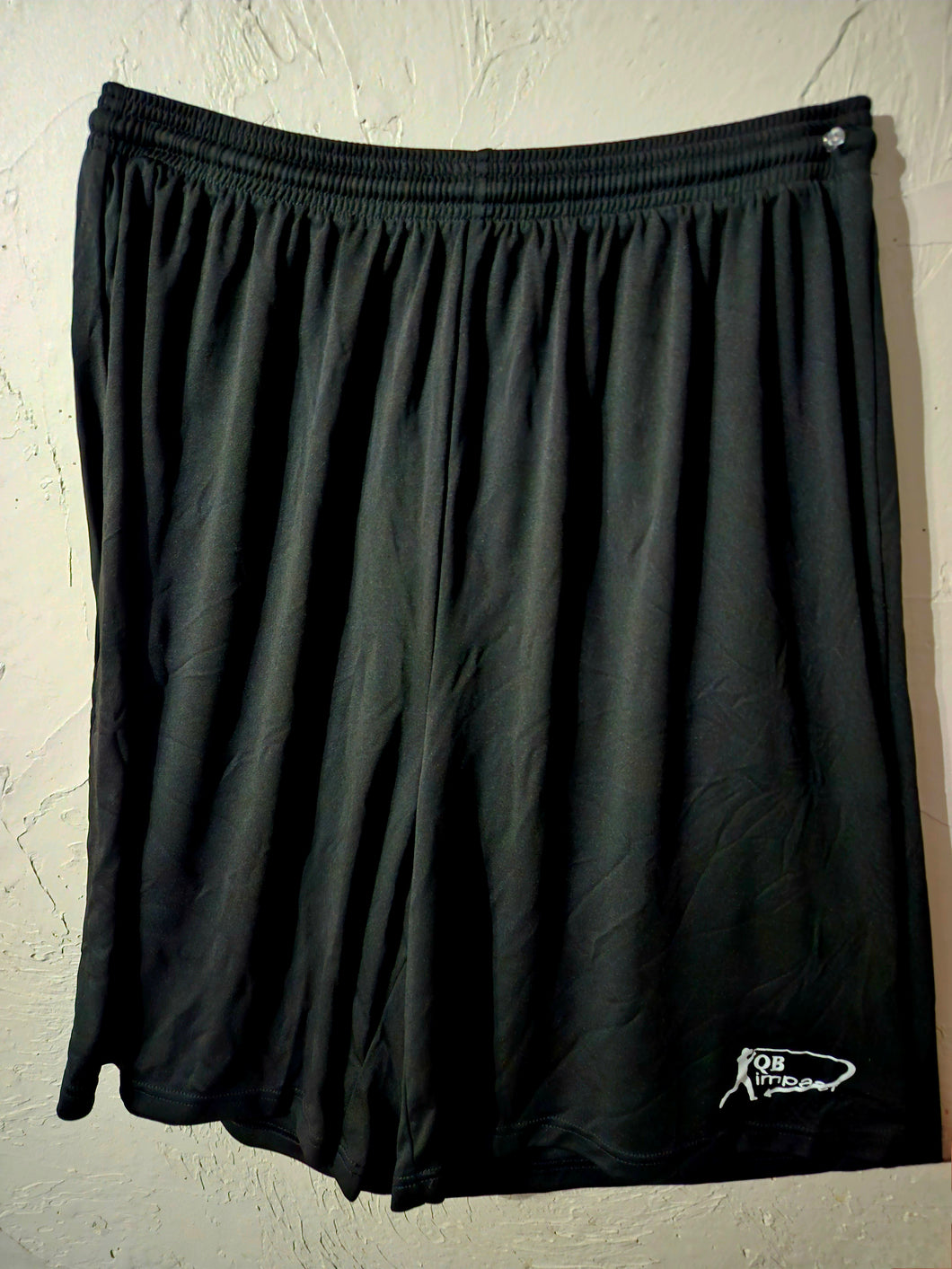 Small Swoop Black Shorts