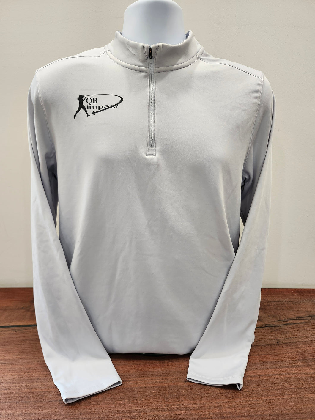 Small Swoop Long Sleeve PullOver UA