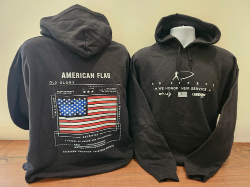 Old Glory Hooded Sweatshirt