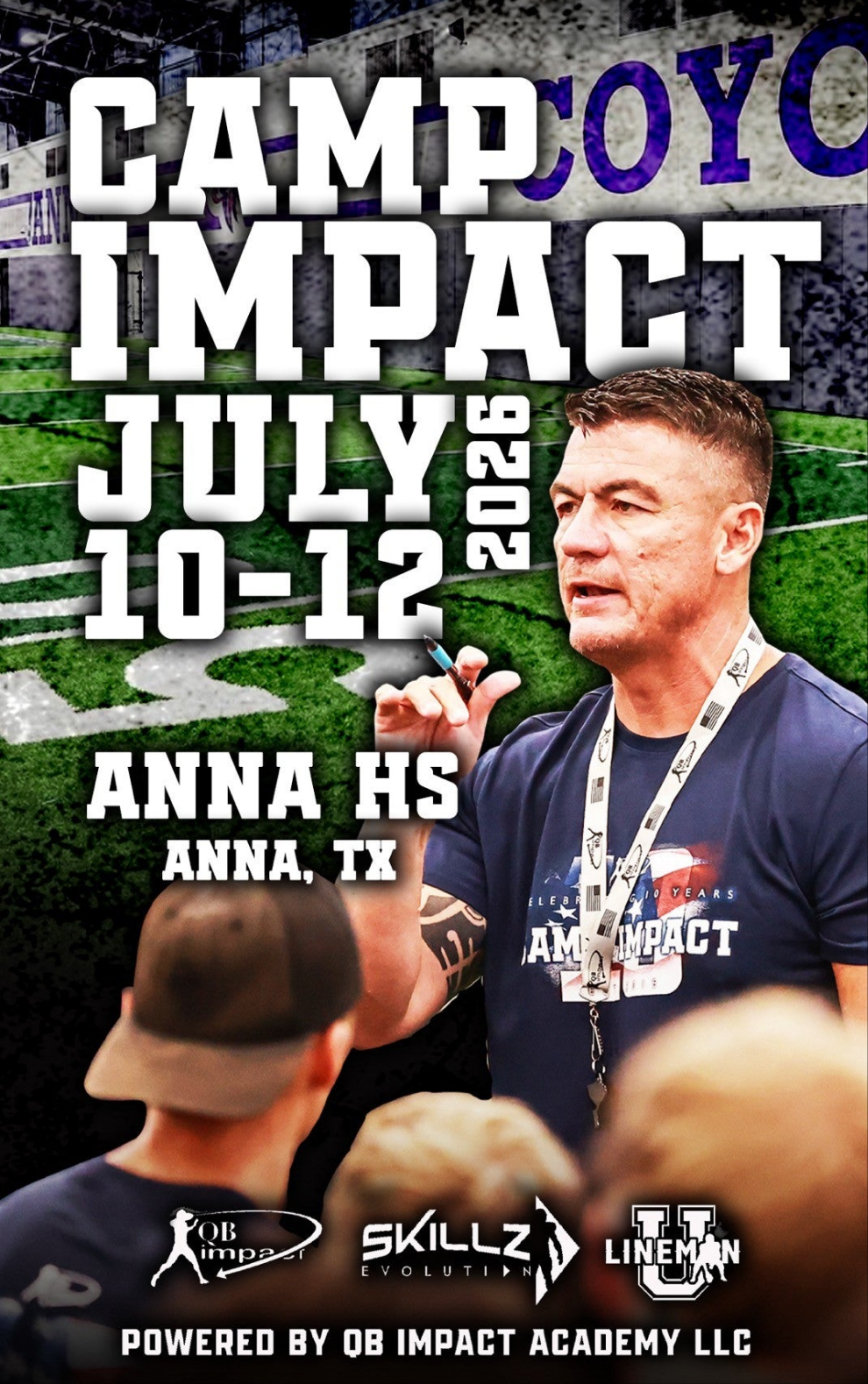 Camp IMPACT (ALL other positions)