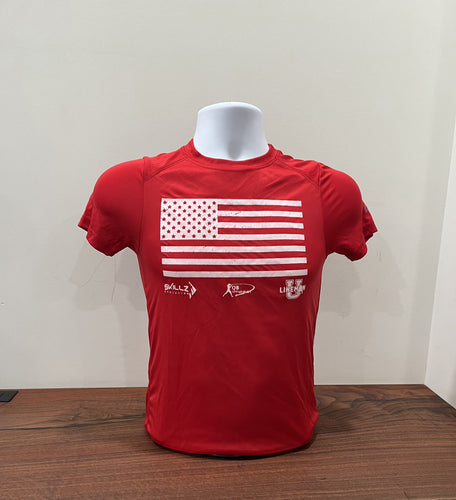 American Flag Dri-Fit