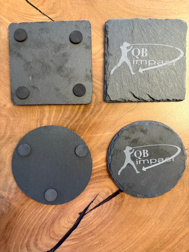 Individual Slate Coasters
