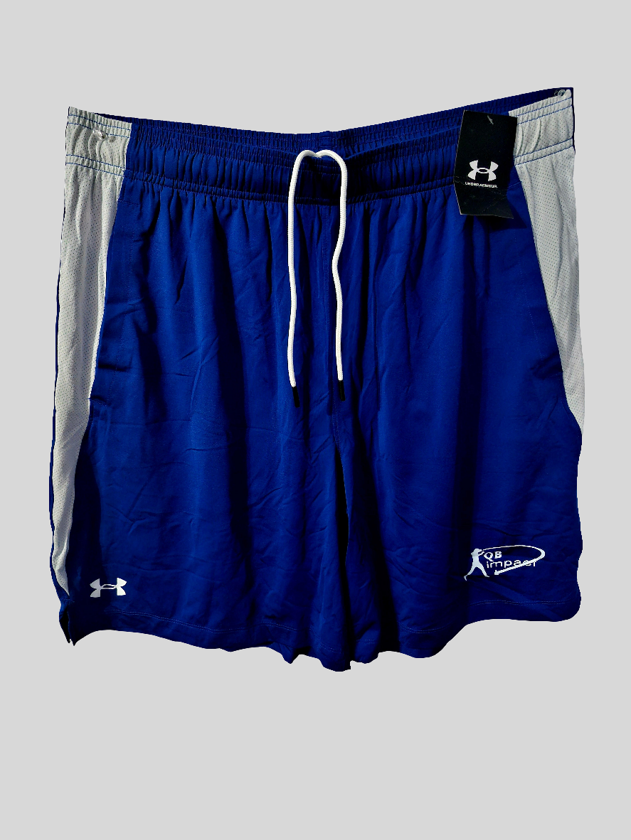 Small Swoop Blue Shorts UA