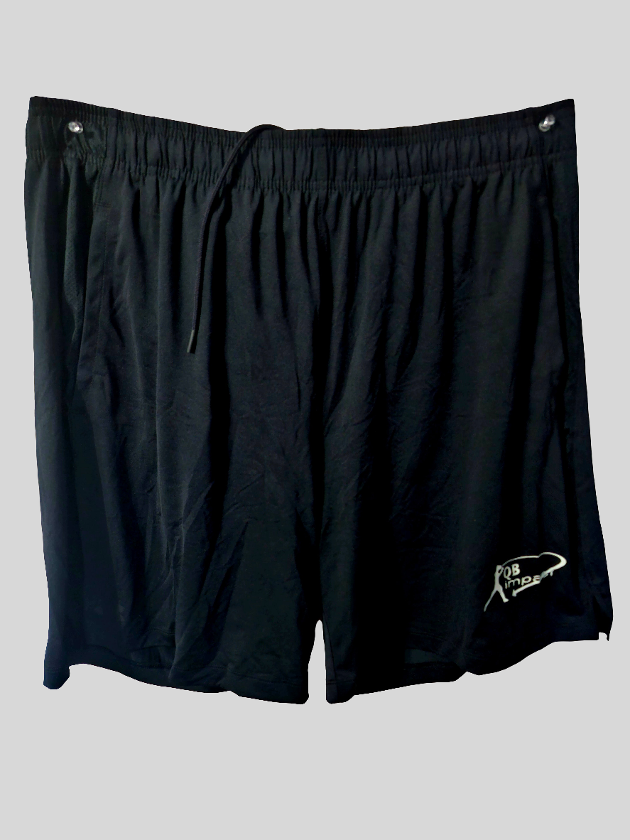 Small Swoop Black Shorts UA