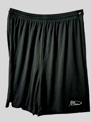 Small Swoop Black Shorts