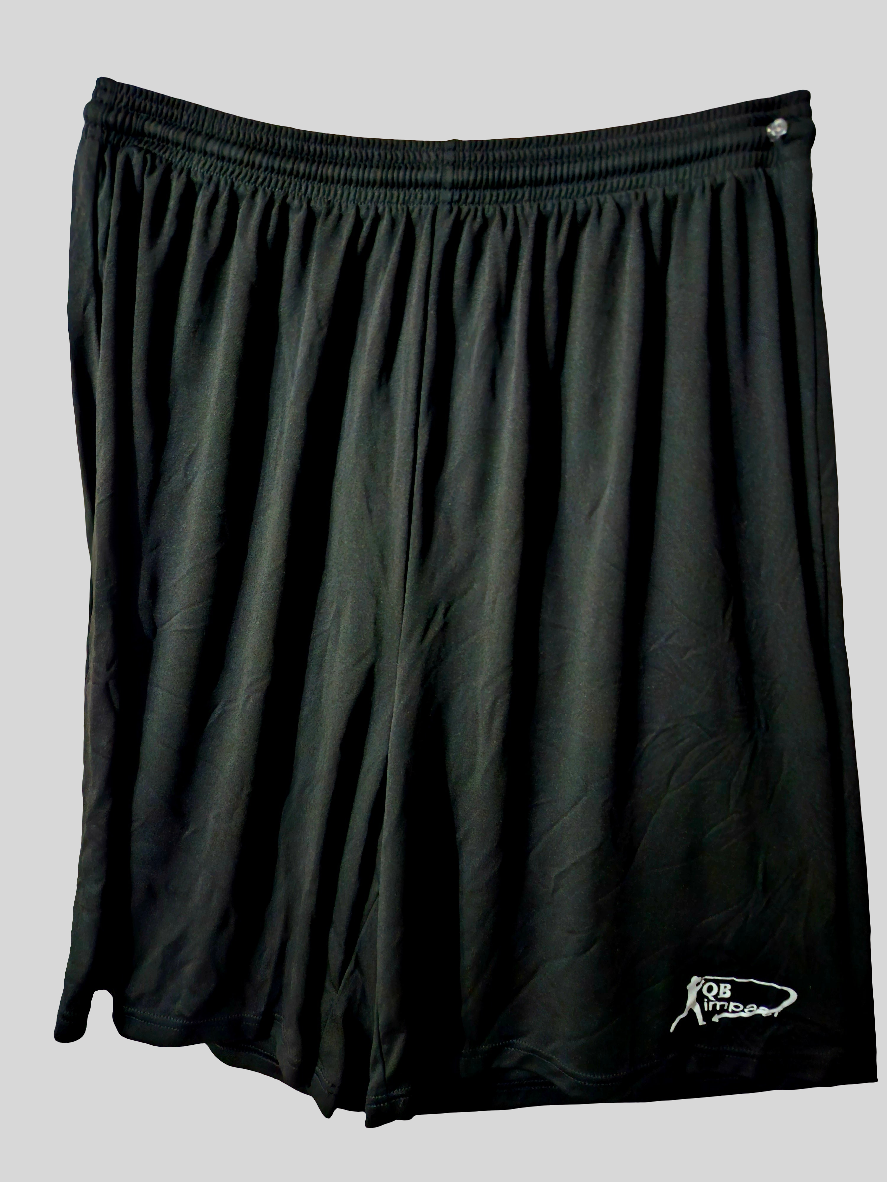 Small Swoop Black Shorts