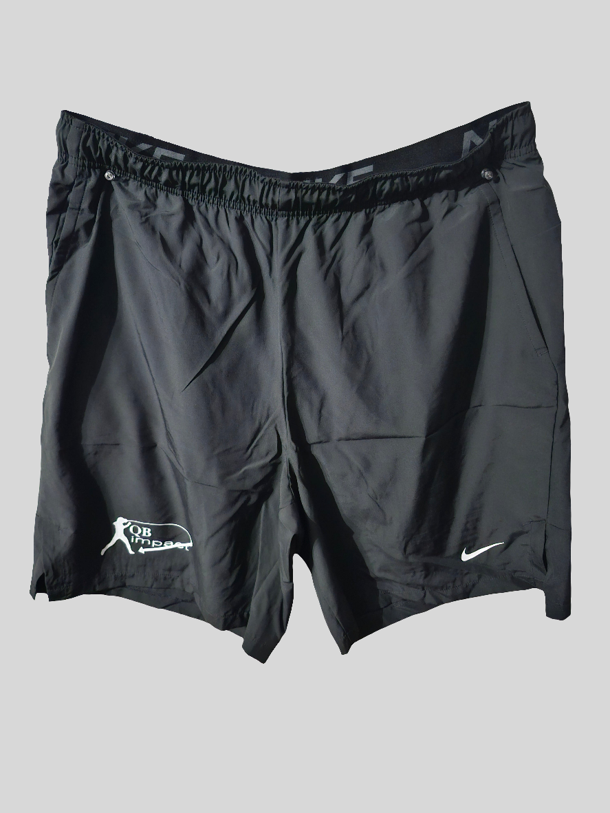 Small Swoop Gray Shorts Nike