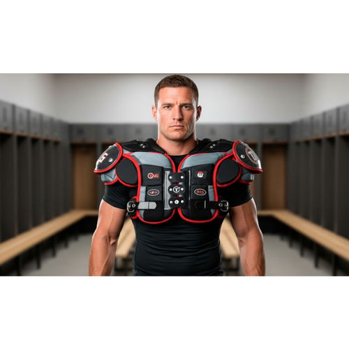 TAG Shoulder Pads + Back Plate ALT 4 (HS)