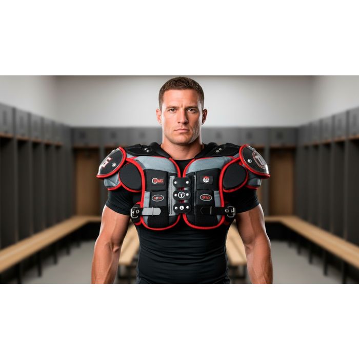 TAG Shoulder Pads + Back Plate ALT 4 (HS)